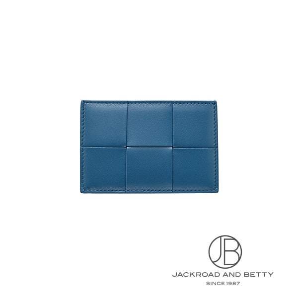 カセット クレジット カードケース ブルー 青[742693 VCQC4 4222