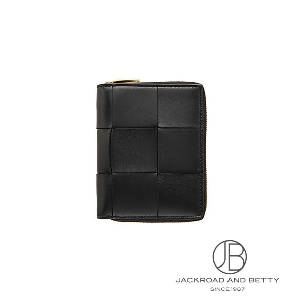 スモール カセット 二つ折りファスナーウォレット [750252 VCQC1 8425