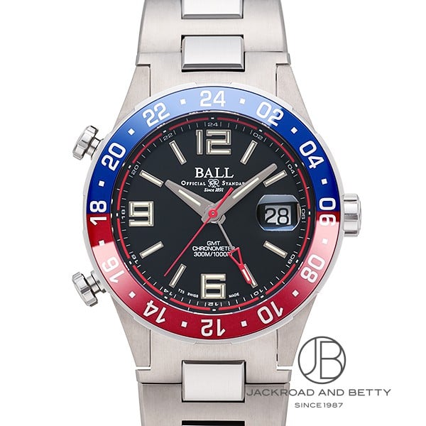 ボールウォッチ ロードマスター パイロット ＧＭＴ DG3038A-S2CJ-BK