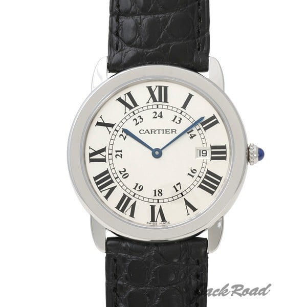 ロンドソロ 36mm[W6700255] Ronde Solo 36mm | カルティエ 男女