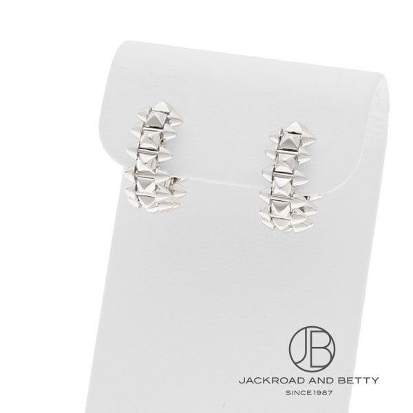 クラッシュ ドゥ カルティエ イヤリング ミニモデル[B8301521] Clash