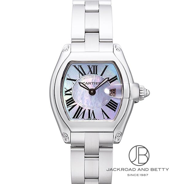 Cartier ステンレススチール 時計 ロードスター　レディース カルティエ ロードスター SM 腕時計 ステンレススチール 2675 クオーツ