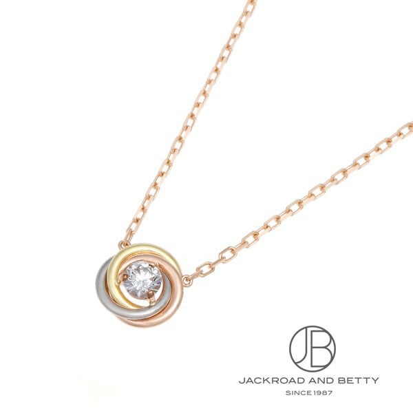 トリニティ ネックレス[B7224900] TRINITY NECKLACE