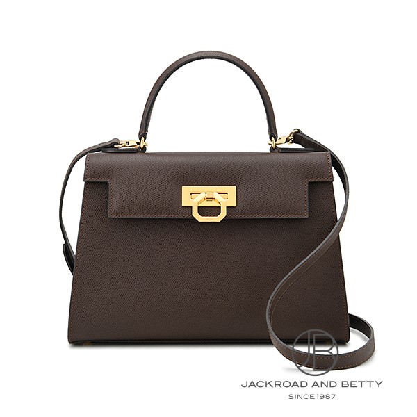【美品】CARBOTTI Elena Brown カルボッティ エレナ カルボッティ Elena エレナ ダークブラウン Elena243V2 | バッグ/財布