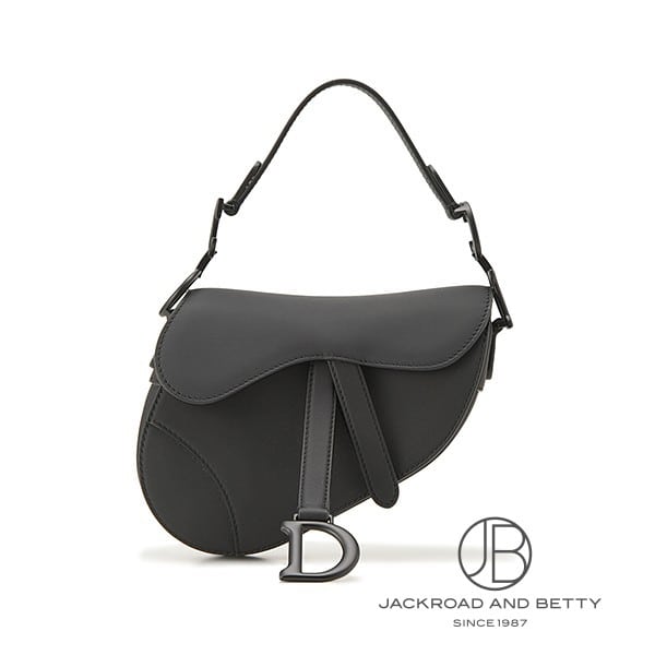 サドル ミニ バッグ ブラック 黒[M0447SLLO_M989] Saddle Mini