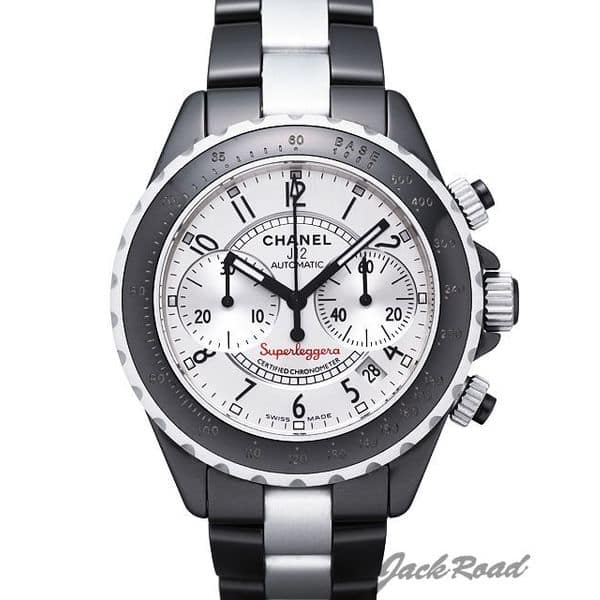 CHANEL シャネル H1624 J12 スーパーレッジェーラ クロノグラフ