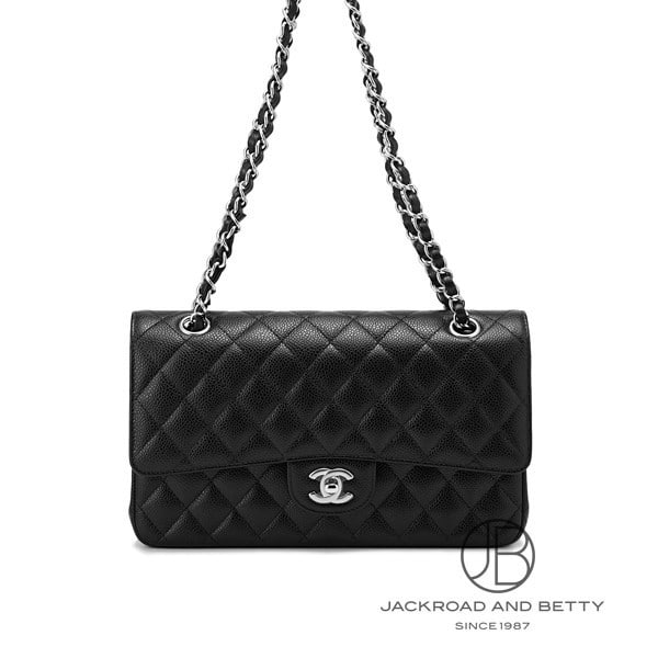 クラシックハンドバッグ マトラッセチェーンショルダー ブラック 黒[A01112 Y01588 C3906] ClassicHandbag  Matelasse Chain Shoulder Black