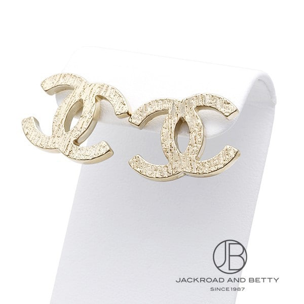 シャネルピアス ココマーク AB2636 19A