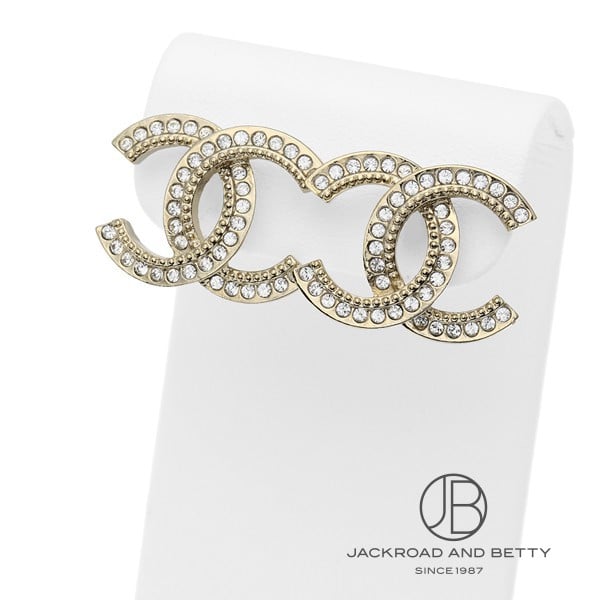 シャネル ココマーク ピアス AB9168 B09044 NK129