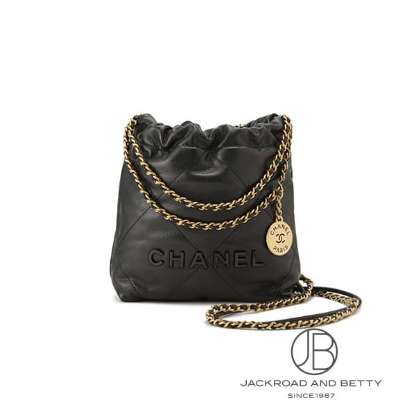 新品　CHANEL22 mini シャネル　ショルダーバッグ　ミニハンドバッグ