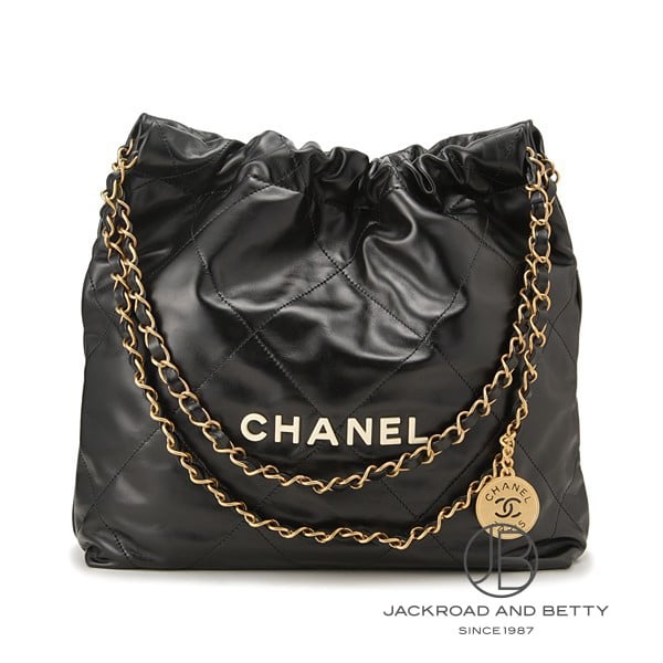 シャネル CHANEL 22 スモール ハンドバッグ ブラック Ref.AS3260 B09859 94305