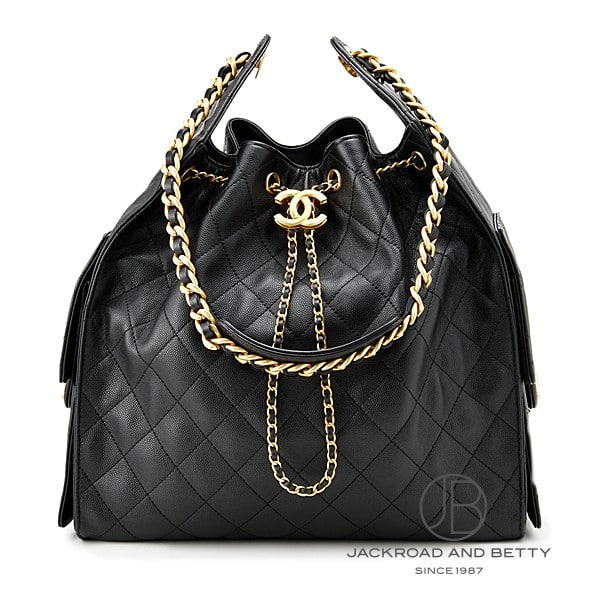 CHANEL パンプス シャネル CC ステッチ ブラック 黒 2101217949668-1.jpg