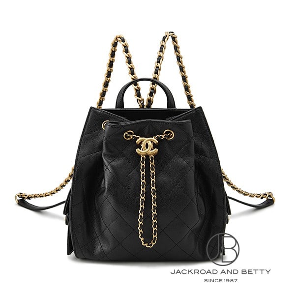 CHANEL ブラック ベルベット リュック CHANEL】ココネージュ ベルベット ナイロン バックパック 軽量 (CHANEL