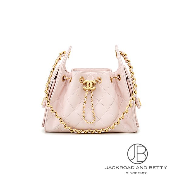CHANEL 25 ミニ ハンドバッグ ピンク[AS5631 B20304 NH620] CHANEL 25