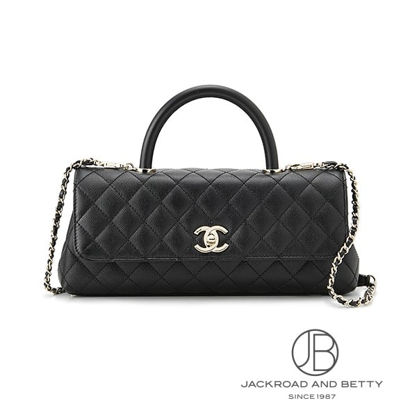 マトラッセ ココハンドル マキシ トップハンドル フラップ バッグ