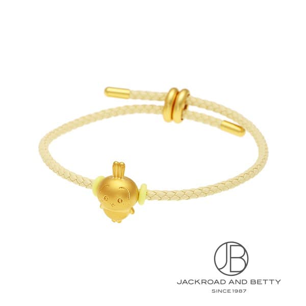 ちいかわ うさぎ K24 チャーム ブレスレット[CM38010-R] chiikawa