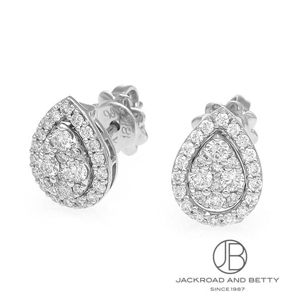 ノーブランド ダイヤピアス 291956/HFCE06 0.70ct