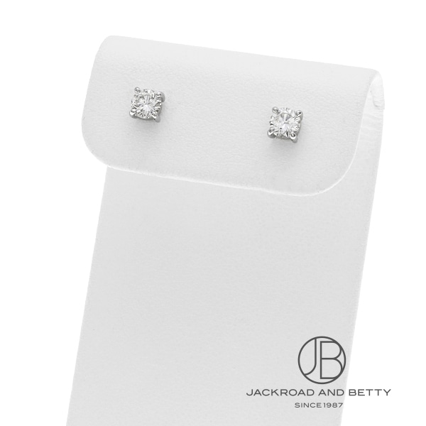 ノーブランド 0.4ct ダイヤモンド スタッド ピアス | ジュエリー