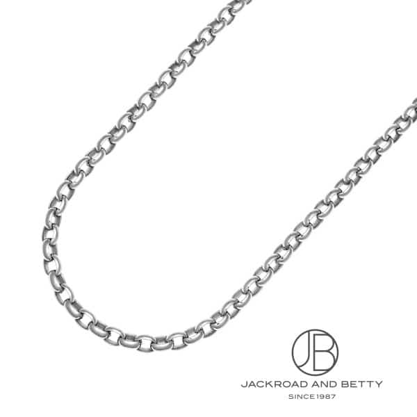 ノーブランド PT850 チェーン ネックレス 27.5g 50cm 