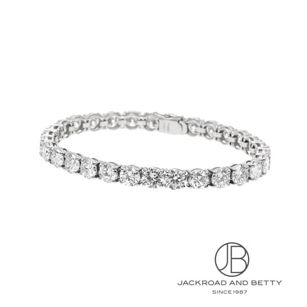 ノーブランド 20.043ct ダイヤモンド テニス ブレスレット 