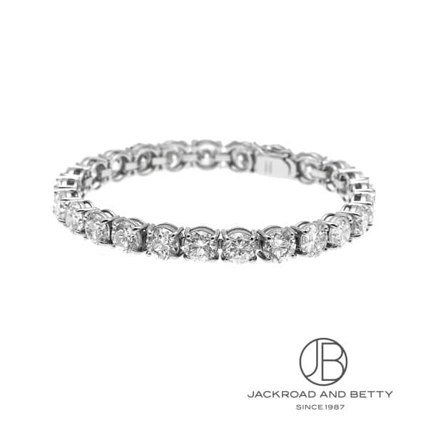 25.582ct ダイヤモンド テニス ブレスレット[] 25.582ct Diamond
