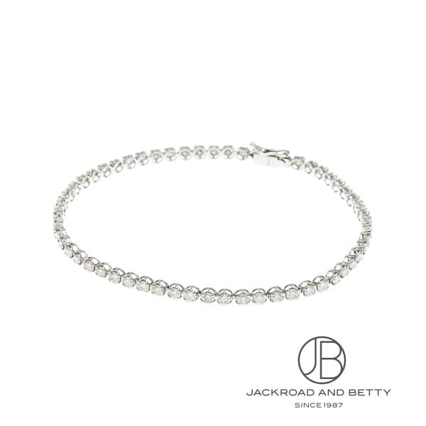 3ct ダイヤモンド テニス ブレスレット[] Diamond Tennis