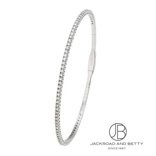 ダイヤモンド バングル ブレスレット[BG1123618KW750] Diamond
