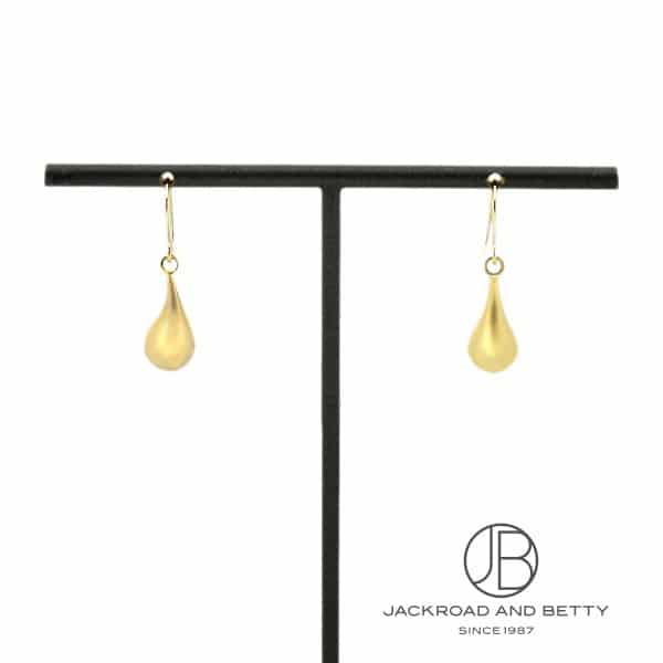 K18 ドロップ ピアス[] K18 Drop Earrings | ノーブランド 新品 ジュエリー