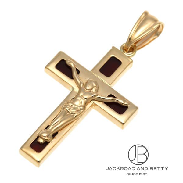 値下げ！未使用品！k18 クロス ペンダントトップ K18 クロス ペンダントトップ[KR(5-X8)TP0167-CRN0L] K18 Cross