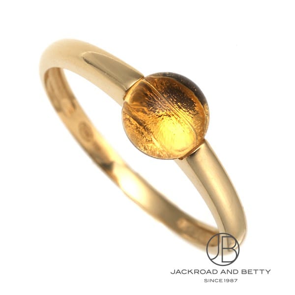 K18 シトリン リング[KRAR0313 CT] K18 Citron Ring | ノーブランド