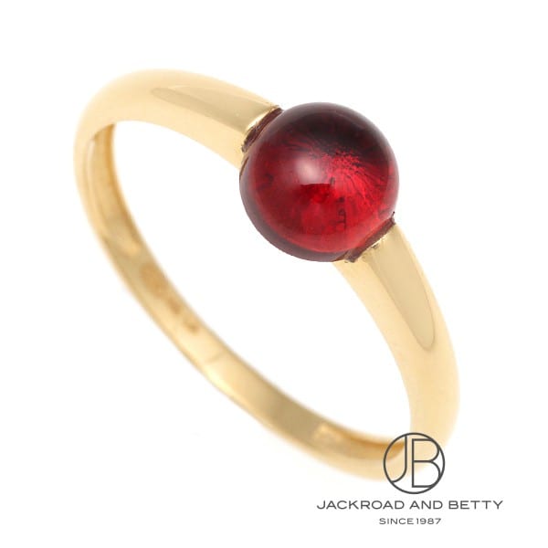 K18 ガーネット リング[KRAR0313 GR] K18 Garnet Ring | ノーブランド