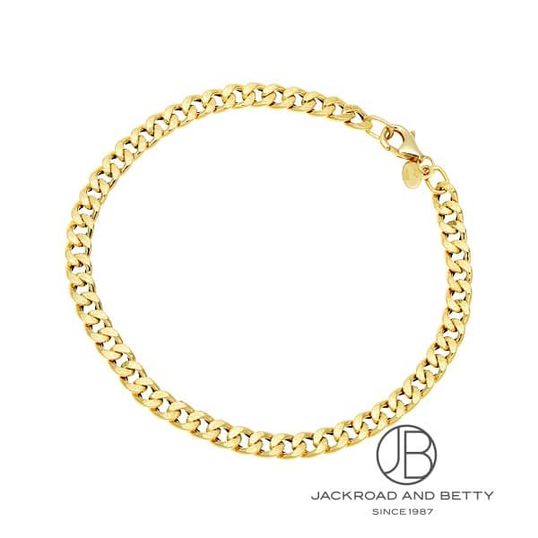 野良猫 ！K18ゴールド ツイストチェーンブレスレット K18 チェーン ブレスレット[K3366 REV] K18 Chain Bracelet | ノー