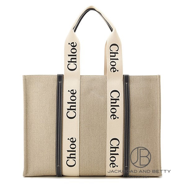 楽天市場】Chloe クロエ トートバッグ WOODY ウッディ ラージ