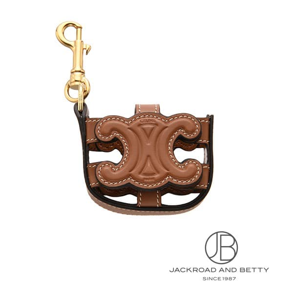 限定色✨セリーヌ スモール カバ スムースカーフスキン トリオンフ スモール バケット キュイル トリオンフ / スムースカーフスキン