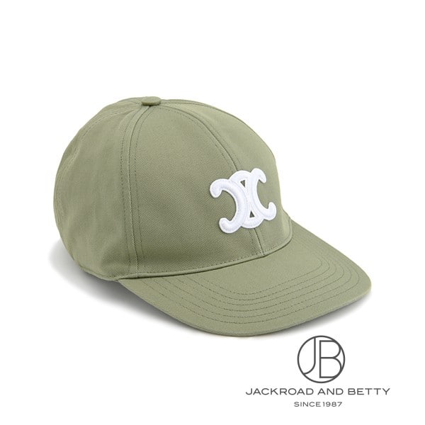 トリオンフ ベースボールキャップ L[2AUT6234X.30SA] Triomphe