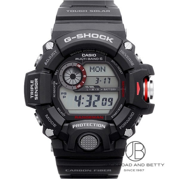 Gショック マスターオブG レンジマン[GW-9400J-1JF] G-Shock Mater of