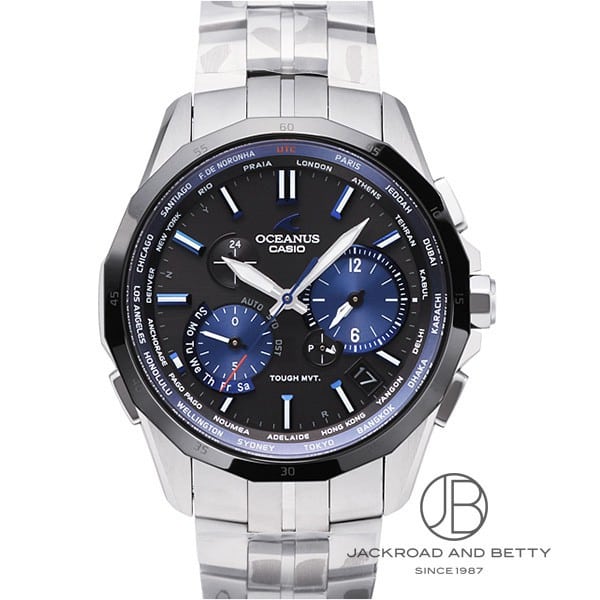 ●美品●CASIO OCEANUS オシアナス OCW-S2400E-1AJF