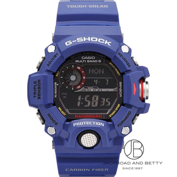 CASIO G-SHOCK GW-9400NVJ-2JF レンジマン