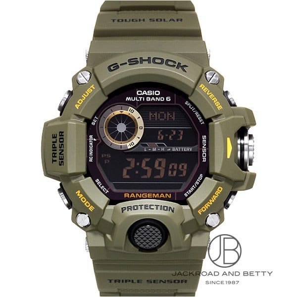 CASIO　G-SHOCK　レンジマン　GW-9400