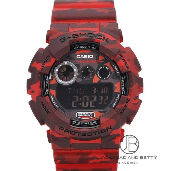 カシオ Gショック カモフラージュ シリーズ GD-120CM-4ER