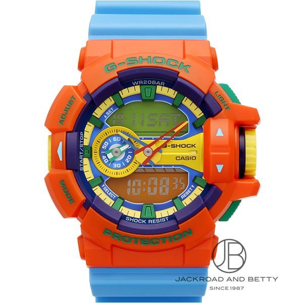 Gショック ハイパーカラーズ[GA-400-4AJF] G-Shock Hyper Colors