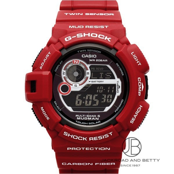 G-SHOCK MUDMAN GW-9300RD-4JF 美品