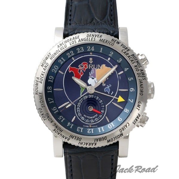 クラシカルGMT ワールドタイム[983.201.20] Classical Gmt