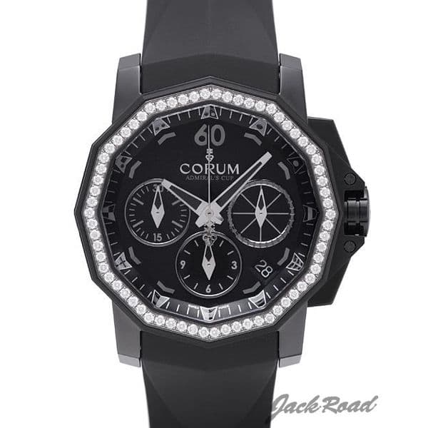 コルム アドミラルズカップ チャレンジャー40 クロノグラフ 984.970.97/F371 AN32