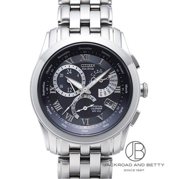 エコドライブ パーペチュアル カレンダー[BL8000-54L] EcoDrive