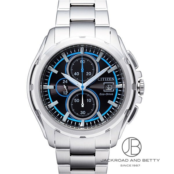 エコドライブ クロノグラフ[CA0270-59E] EcoDrive Chronograph