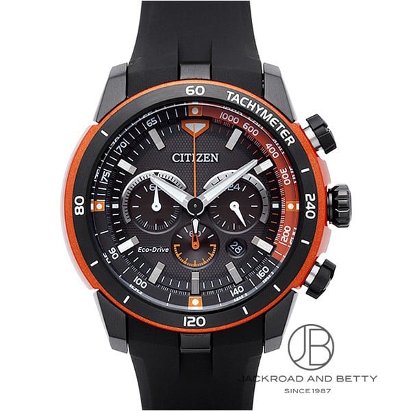 エコドライブ クロノグラフ[CA4154-07E] EcoDrive Chronograph