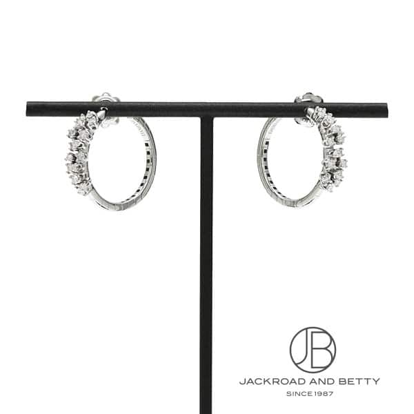 ミモザ ダイヤモンド ピアス[20100057] Mimosa Diamond Earrings