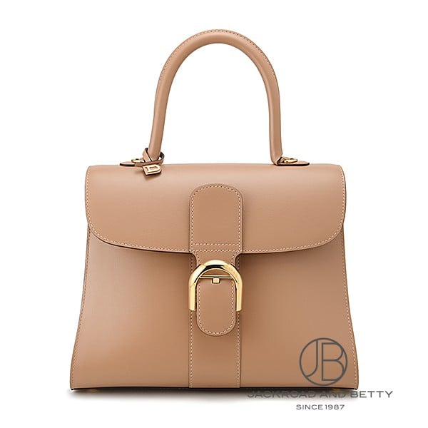DELVAUX デルヴォー ブリヨン MM テンダーベージュ 2WAY バッグ デルヴォー ブリヨン MM ハンドバッグ テンダー ベージュ