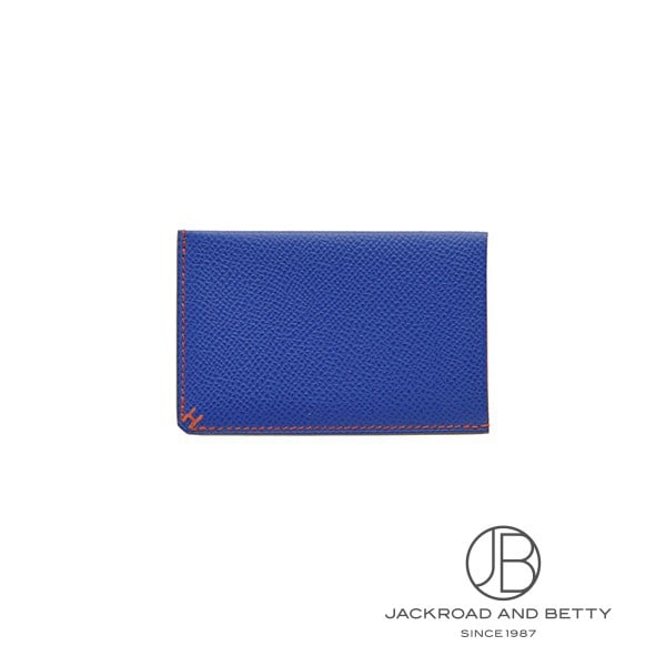 Hセリエ カードケース ブルー 青[] Card Case | エルメス 新品 バッグ